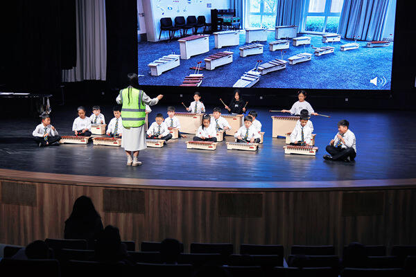 Assembly - Grade 3,Hiba Academy Nantong